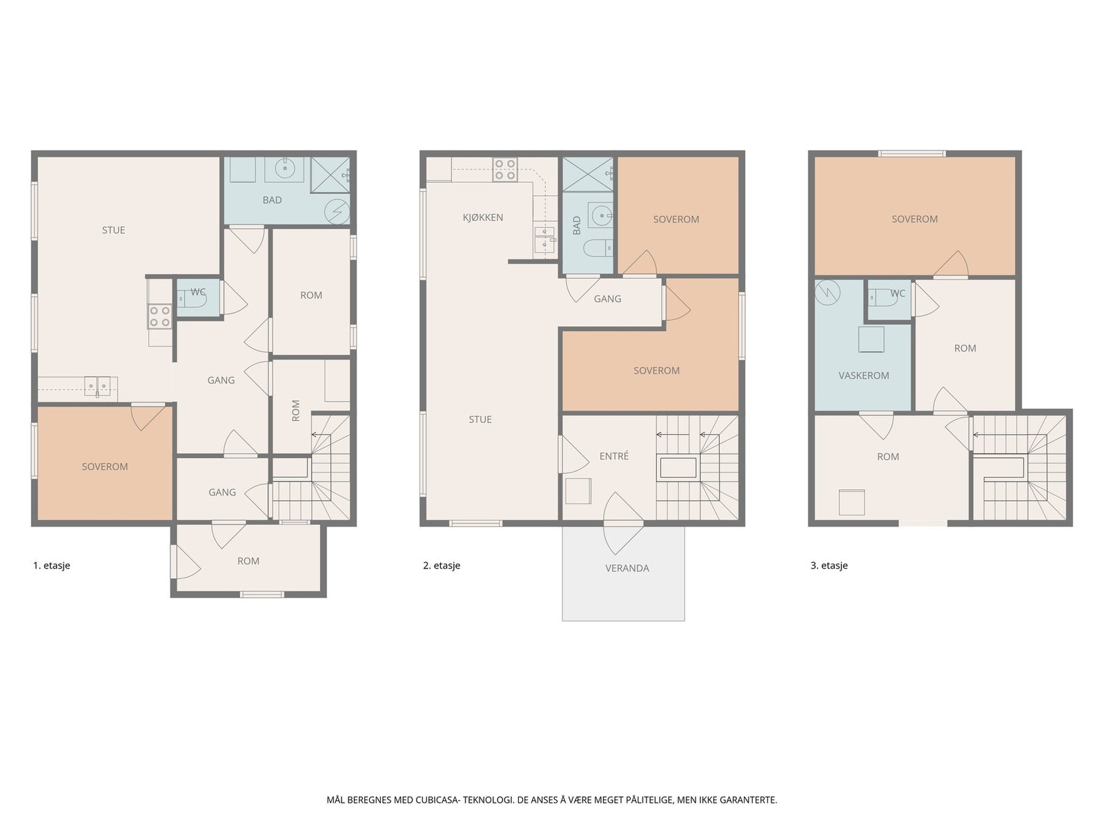 Planskisse Galleribilde