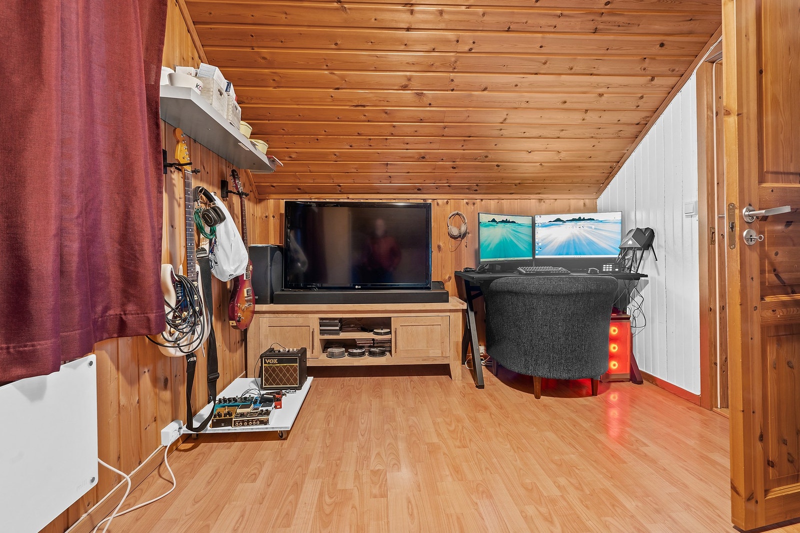 Loftstue Galleribilde