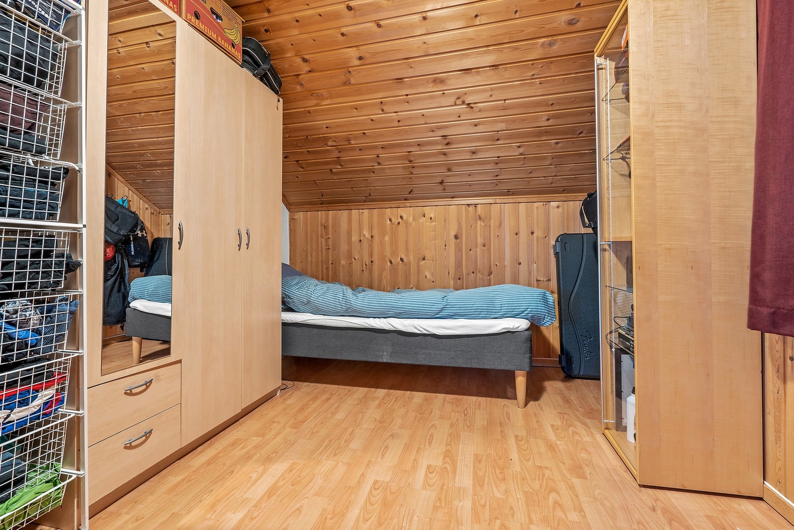 Soverom loft Galleribilde