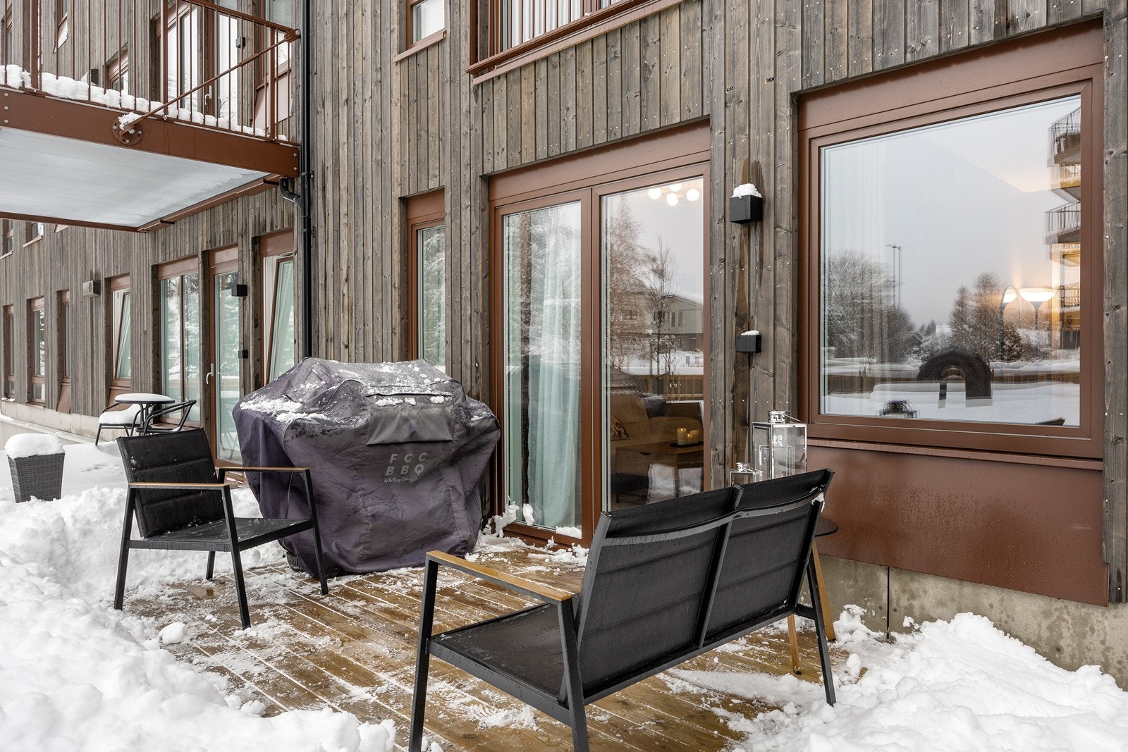 Når sommeren melder sin ankomst kan man nyte dagene her fullt ut. Galleribilde