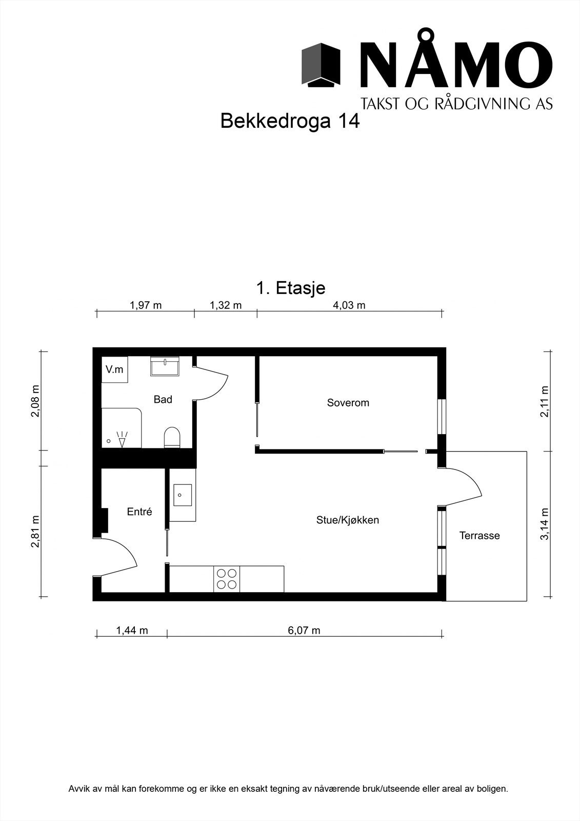 Plantegning. Galleribilde