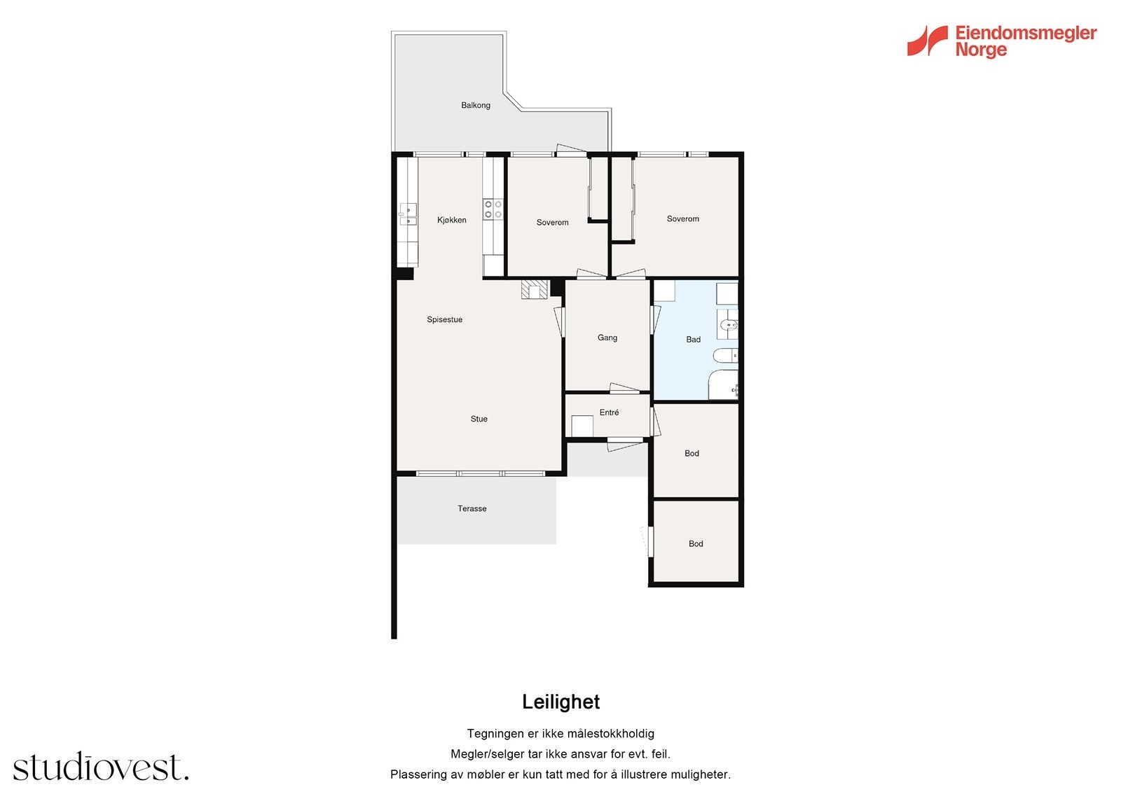 leilighet2d Galleribilde