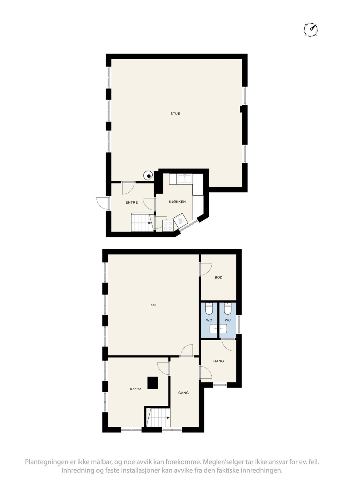 Plantegninger Galleribilde