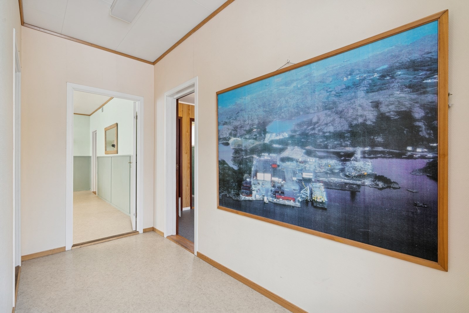 Opp i andre etasje Galleribilde