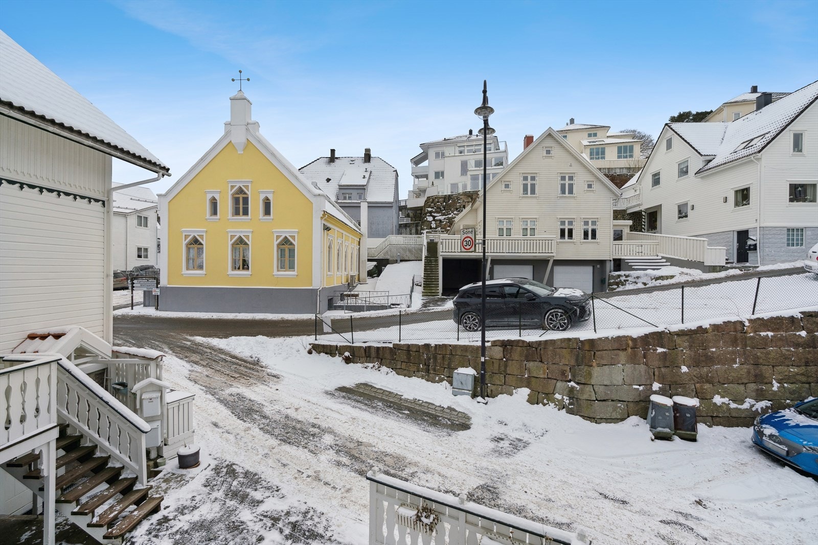 Utsikt fra andre etasje Galleribilde