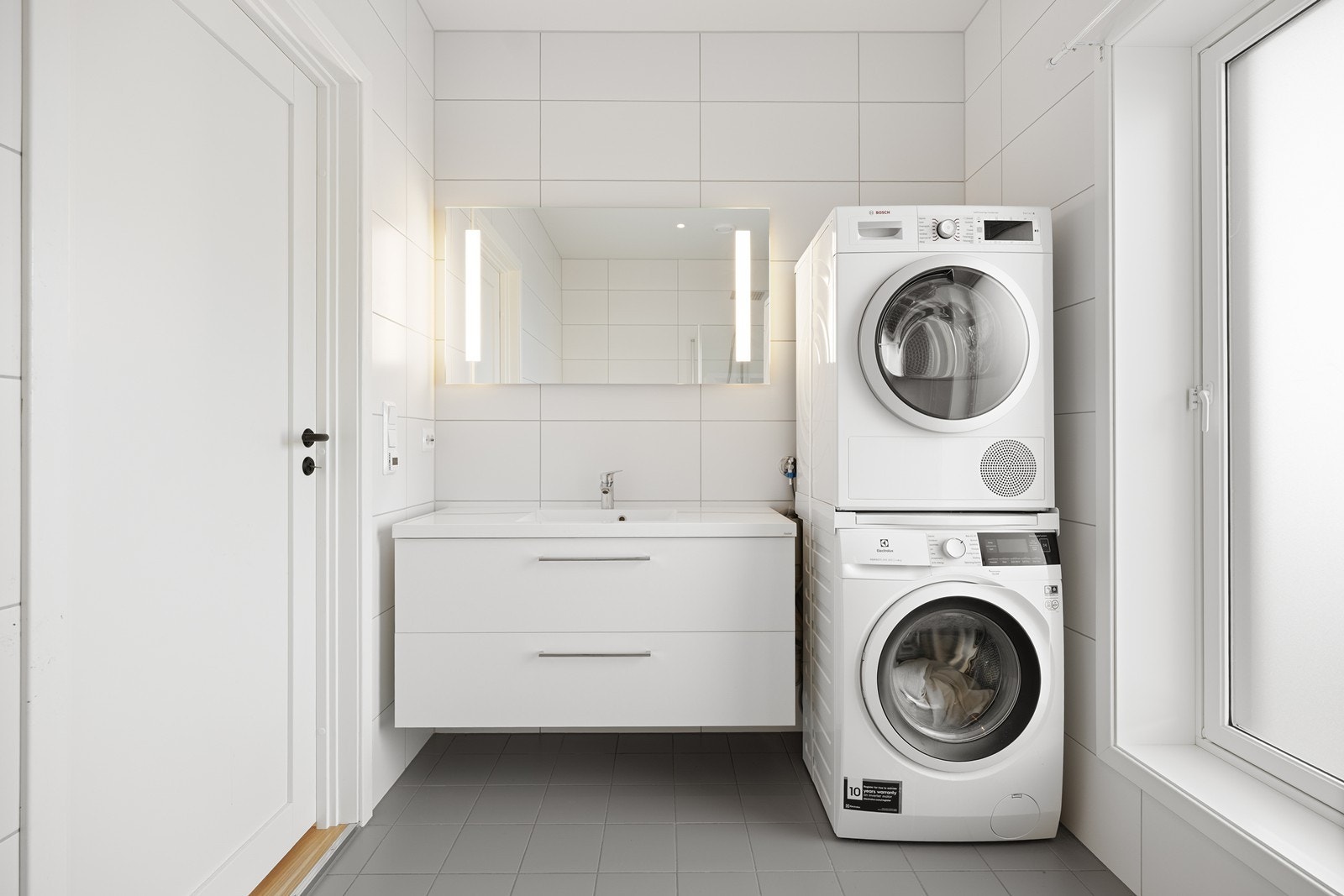 Romslig bad Galleribilde