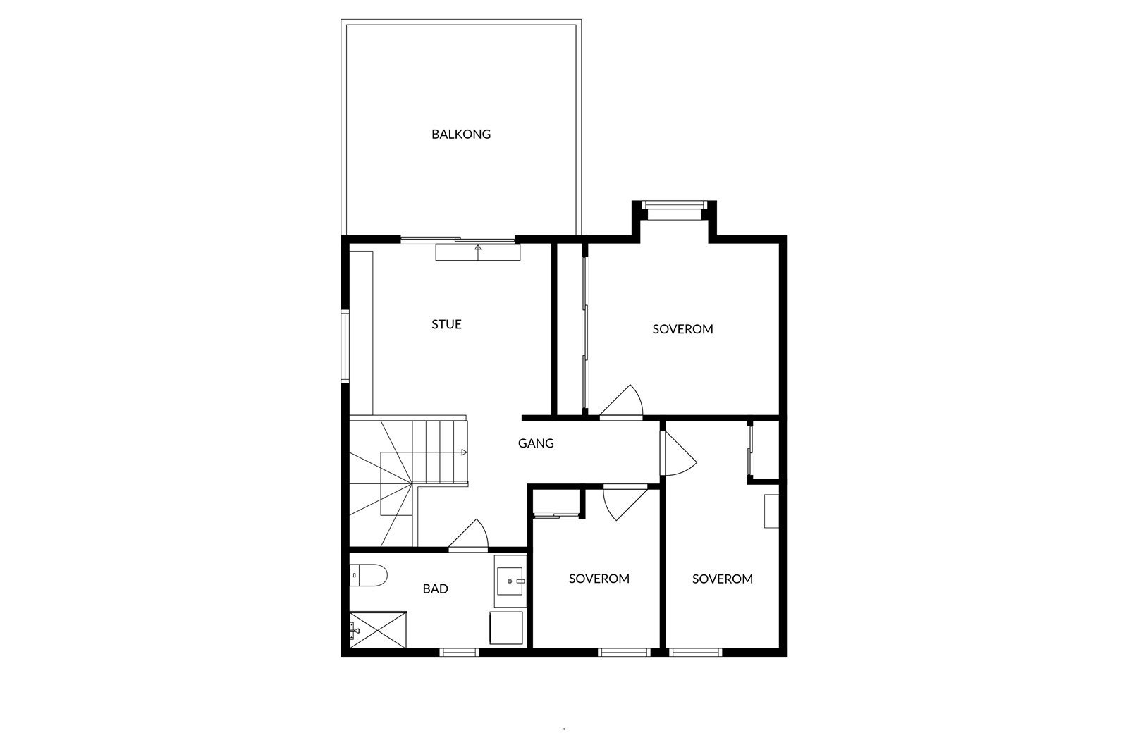 2. etasje Galleribilde