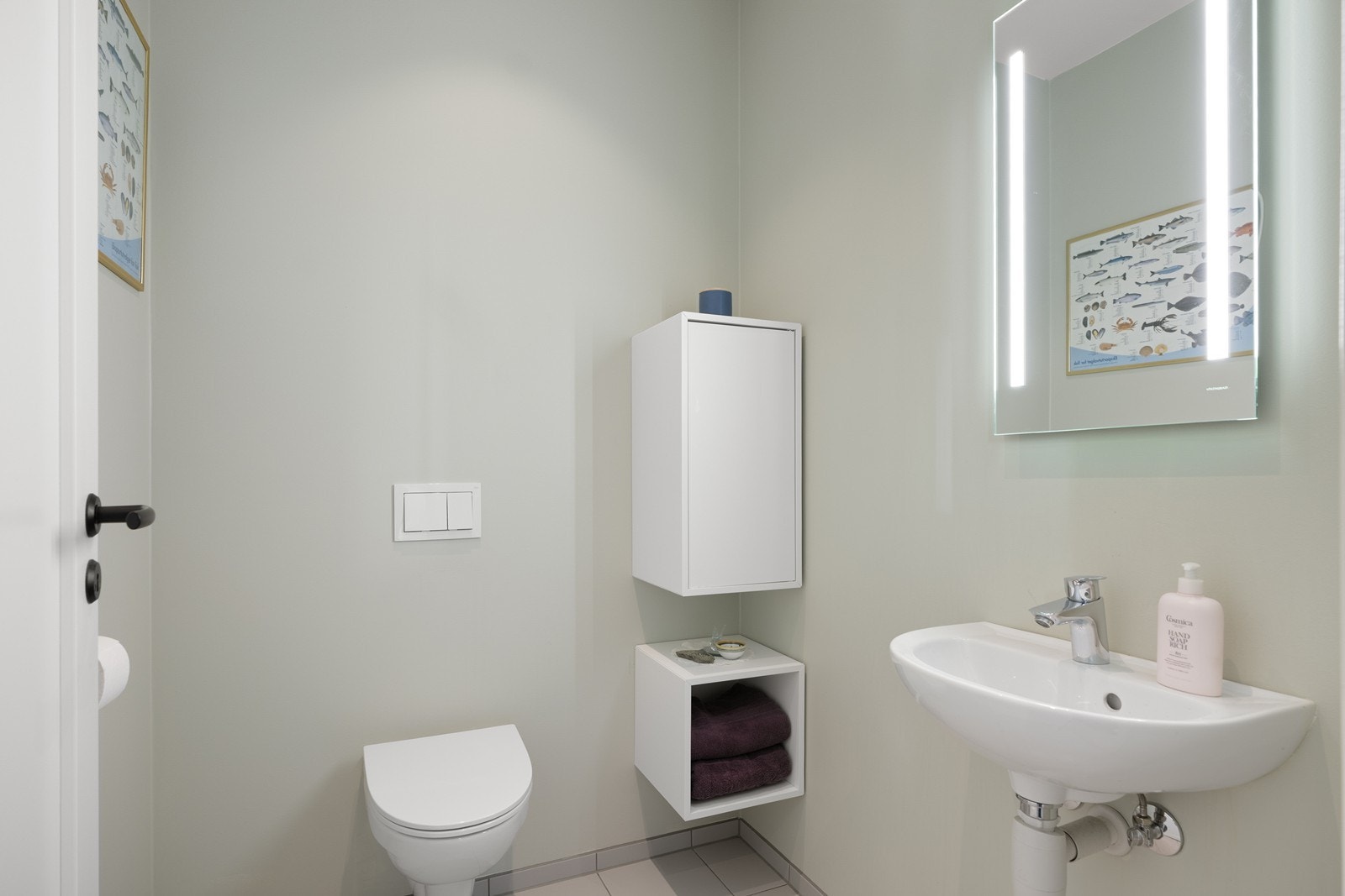 Gjestetoalett Galleribilde