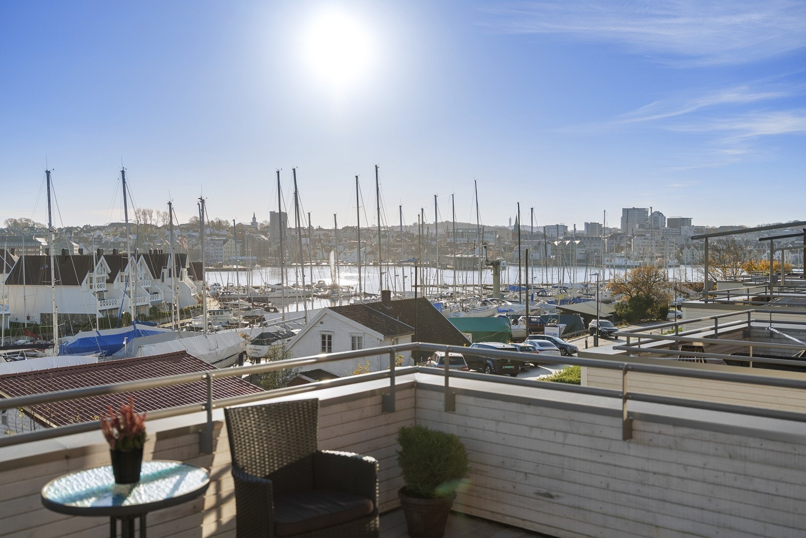 Gode solforhold Galleribilde