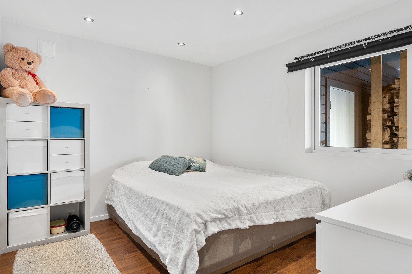 Soverom 2 er også av god størrelse. Galleribilde