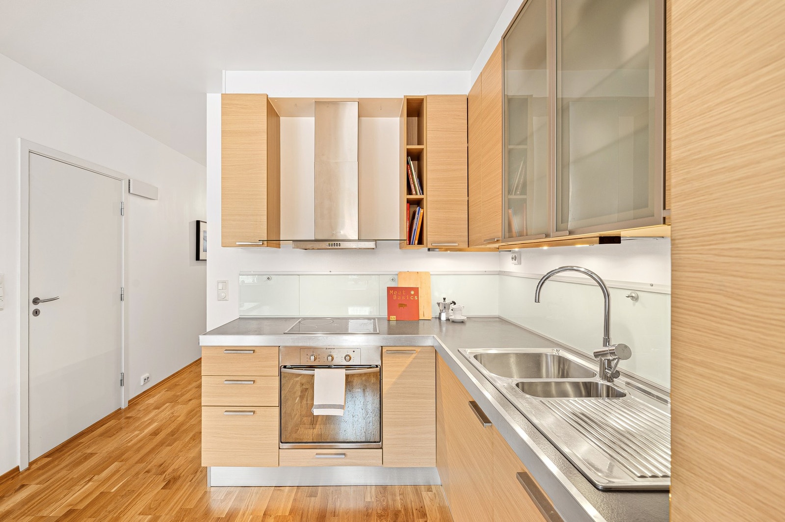 Kjøkkenet har fått tilstandsgrad 1 av takstmann. Galleribilde