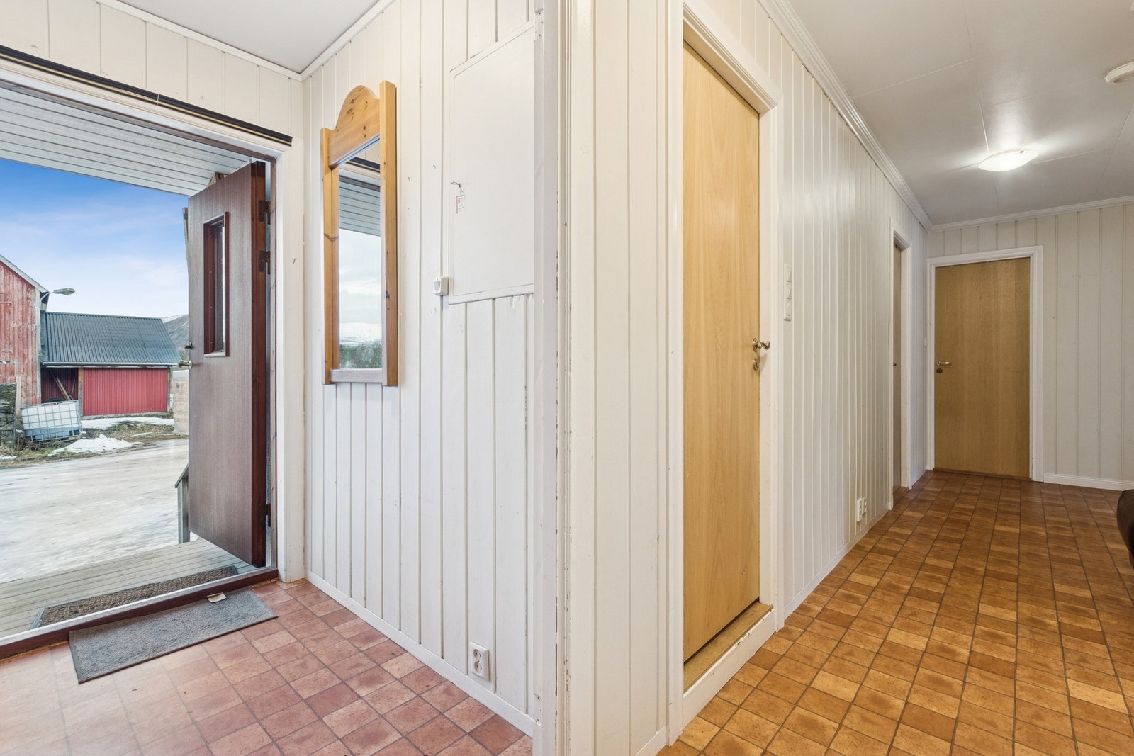 Gang og entré Galleribilde