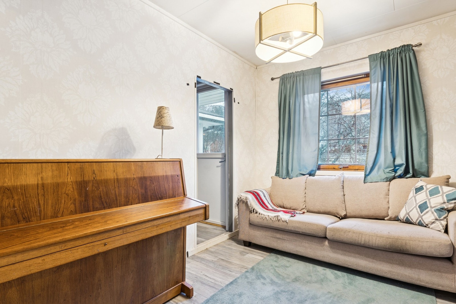 Stue - leilighet A Galleribilde