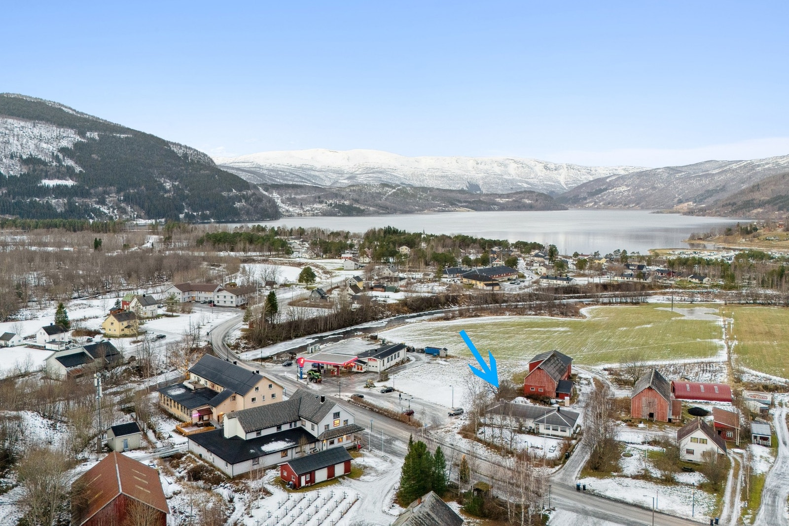 Velkommen til Kulturveien 3603A. Foto: EKFT. Galleribilde