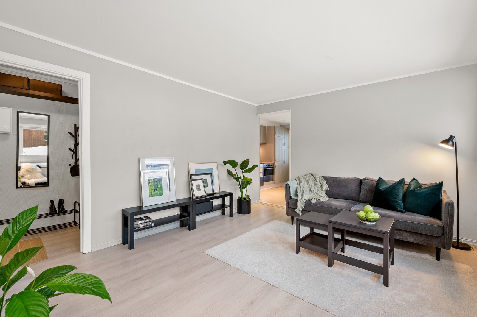 Dette er en arealeffektiv 2-roms i høy 1. etasje med populær beliggenhet på Nardo/Othilienborg. Galleribilde