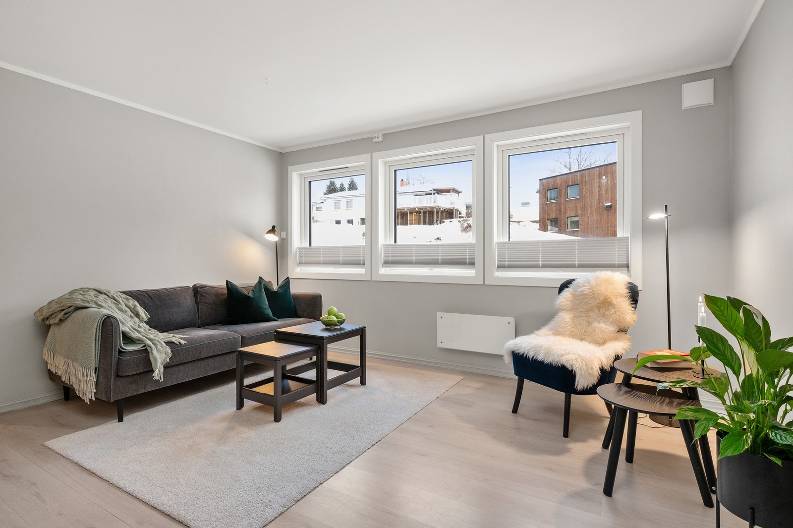 Det ble i 2025 montert nye vinduer og ventilasjonen ble oppgradert, dette i regi av borettslaget. Galleribilde