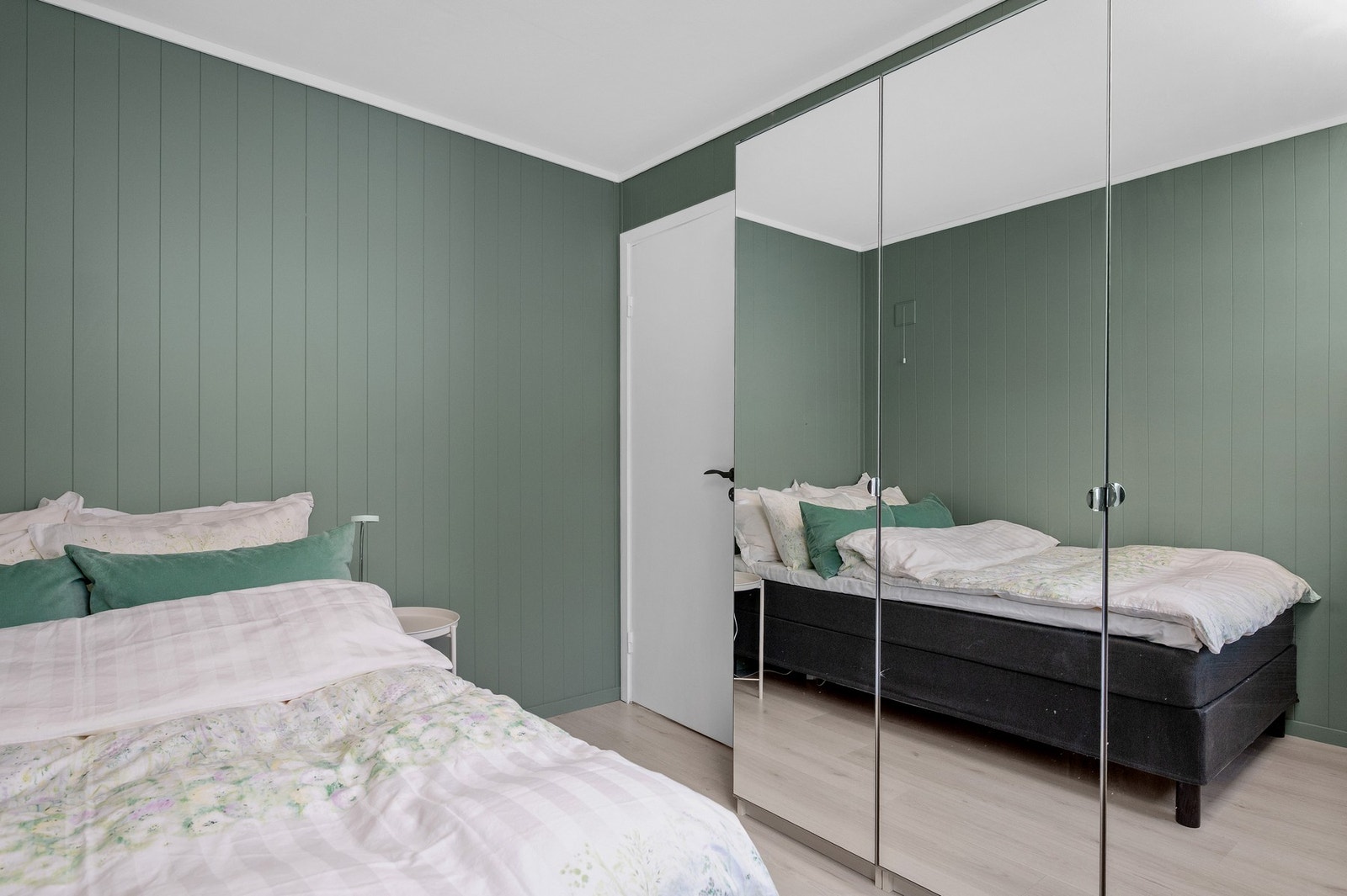 Soverommet er på 7 kvm. Galleribilde