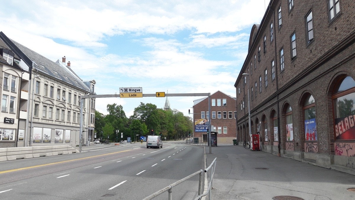 Kollektivt knutepunkt Galleribilde