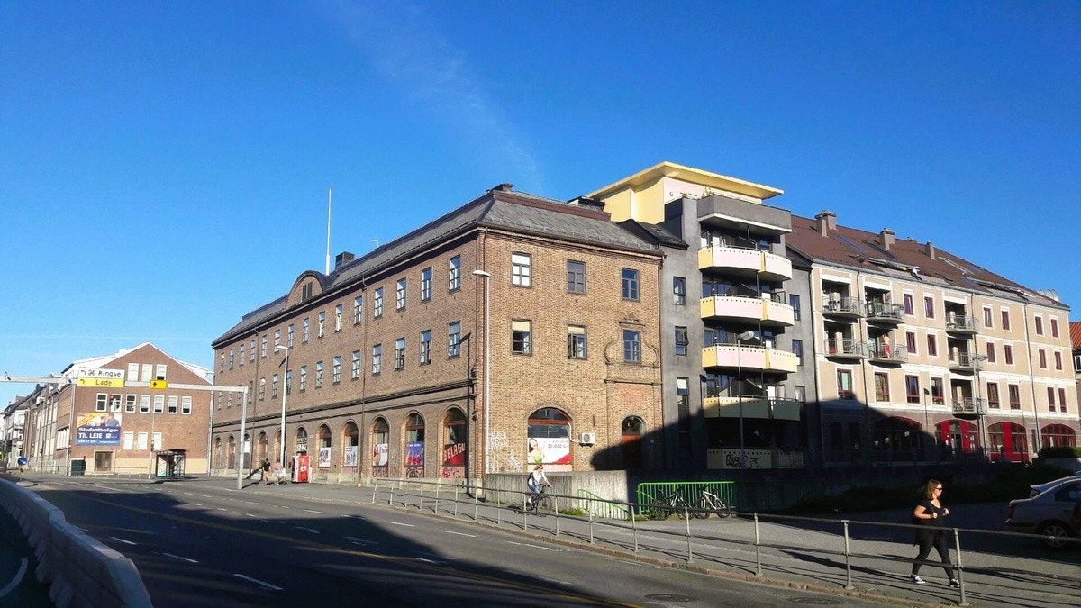 Sentral beliggenhet på Buran Galleribilde