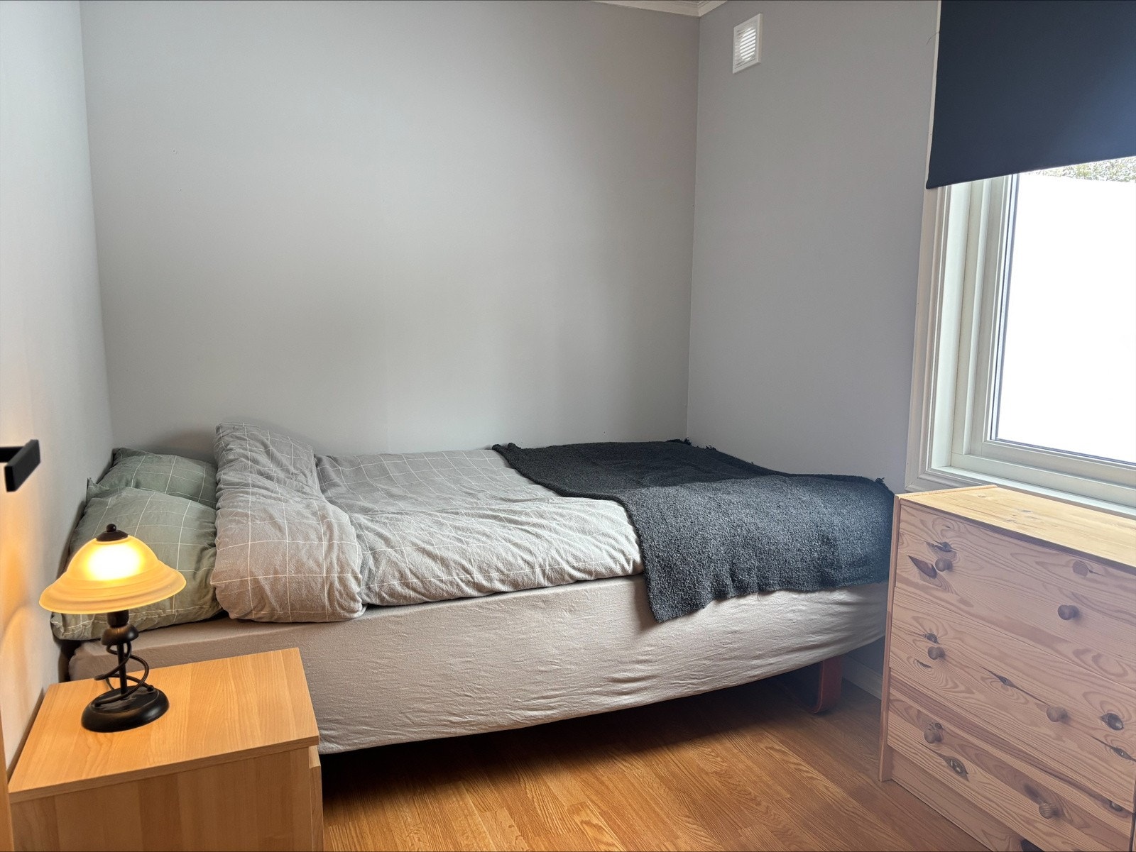 Soverom på 6,5 kvm. Galleribilde