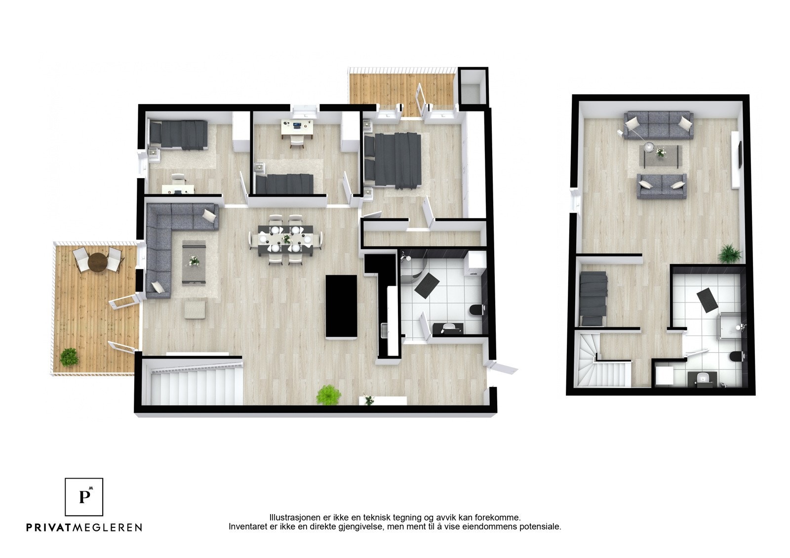 Plantegninger Galleribilde