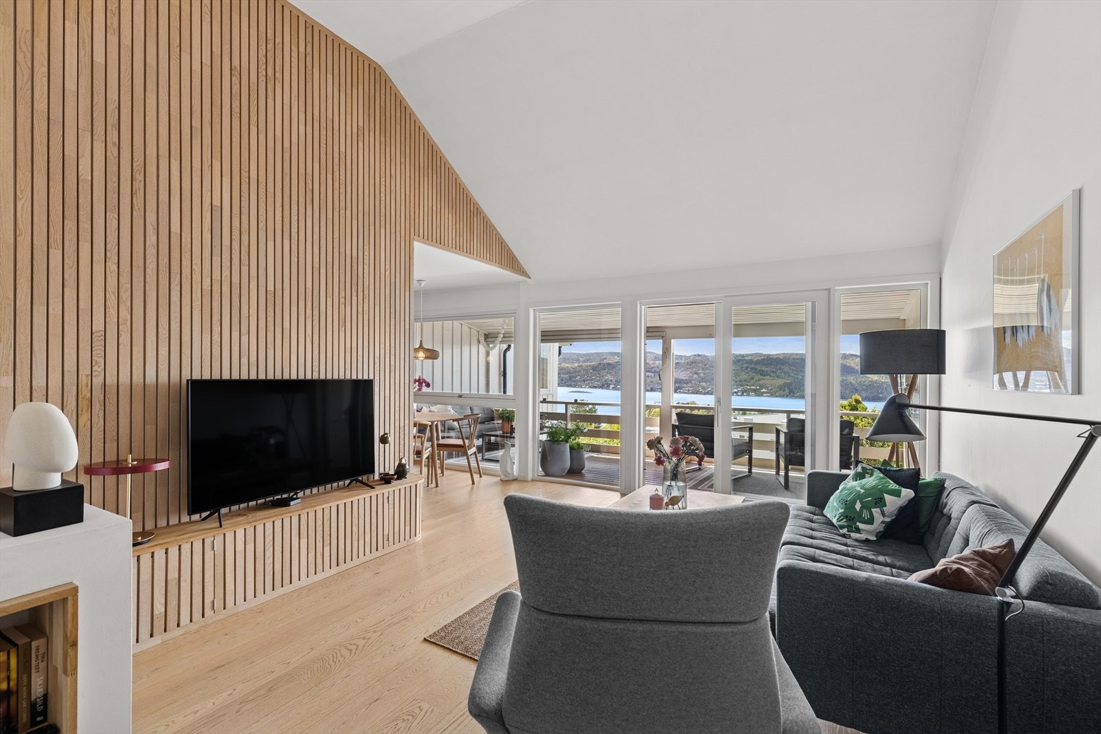 Med den gode planløsningen følger flere fine møbleringsmuligheter. Galleribilde