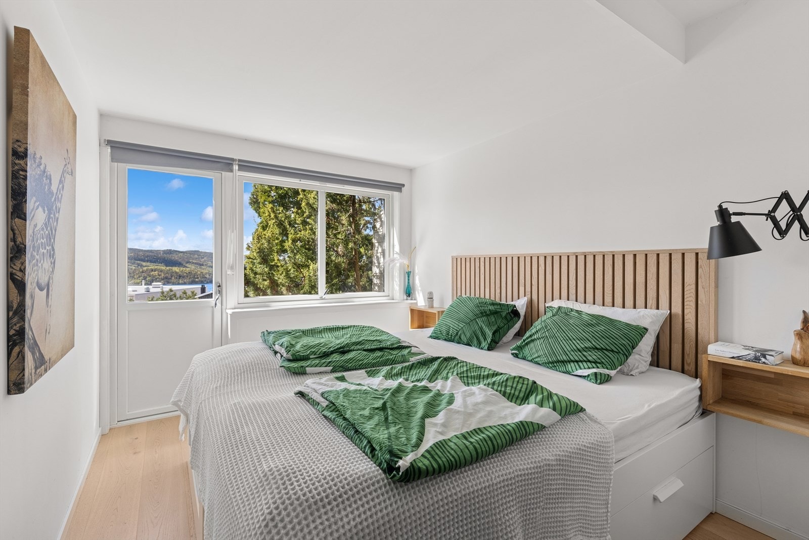 Boligen har to soverom som er av god størrelse. Galleribilde