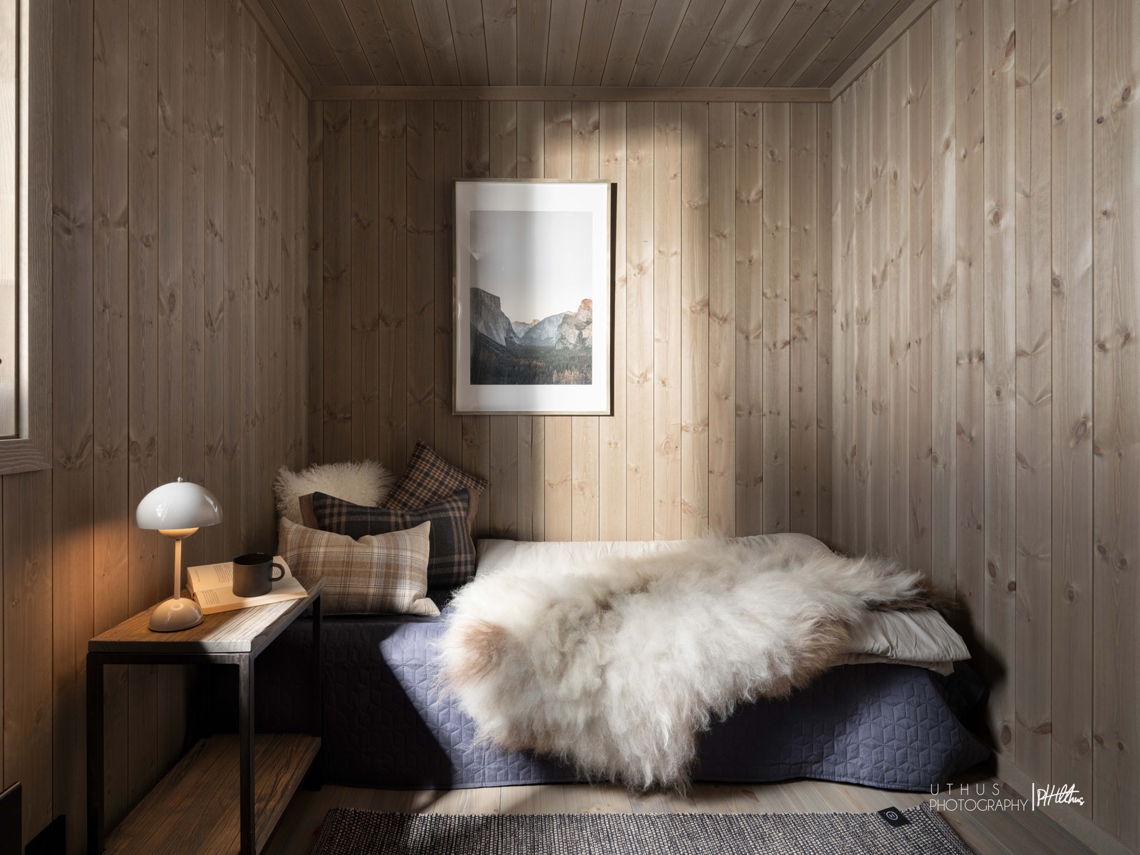 Soverom 3 - Rodegård Interiør kan levere familiekøye på dette rommet om ønskelig Galleribilde