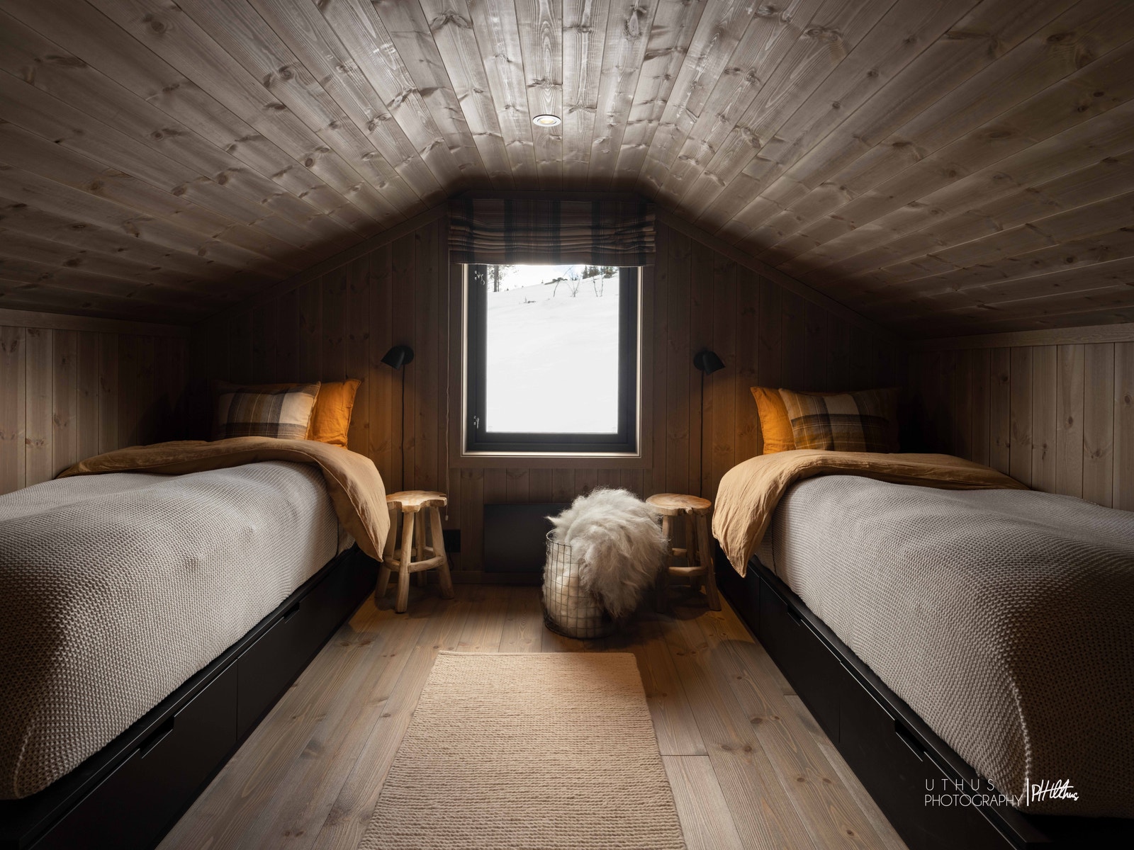 På hemsen er takhøyden 1,89 m Galleribilde