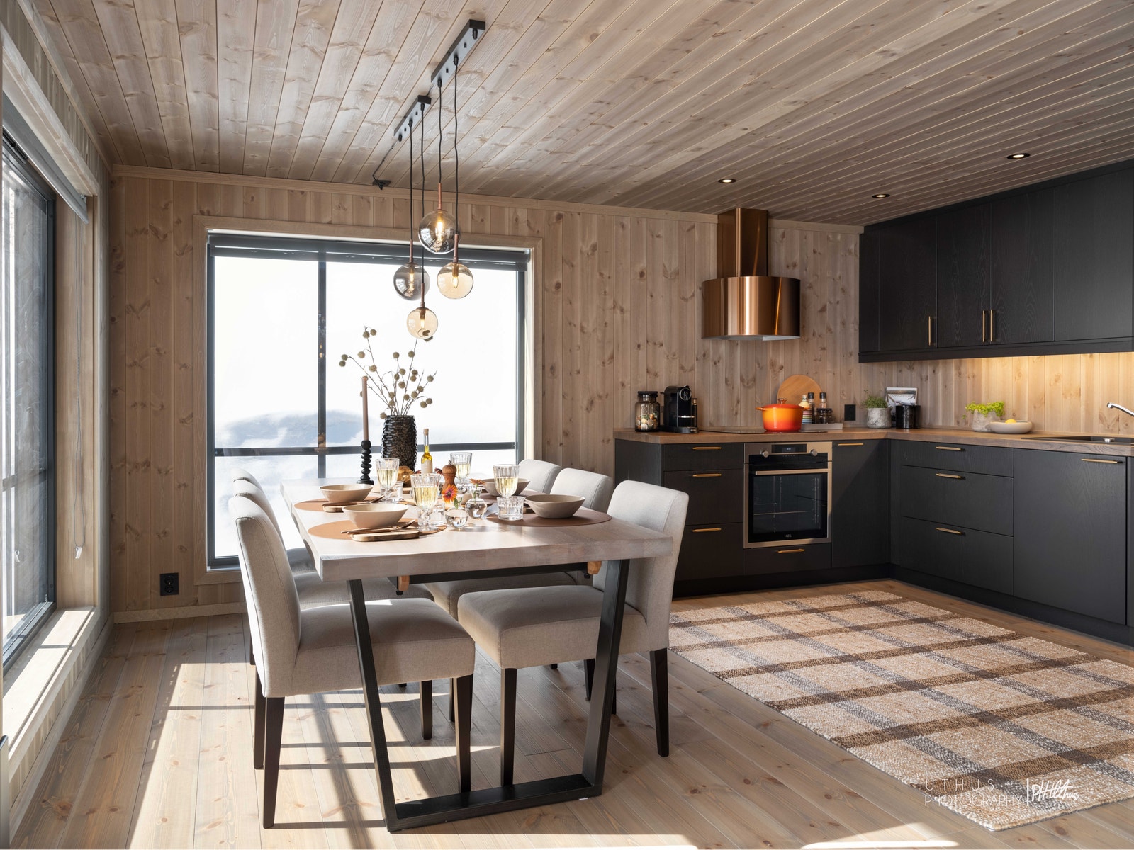 God plass til stor spisestue Galleribilde