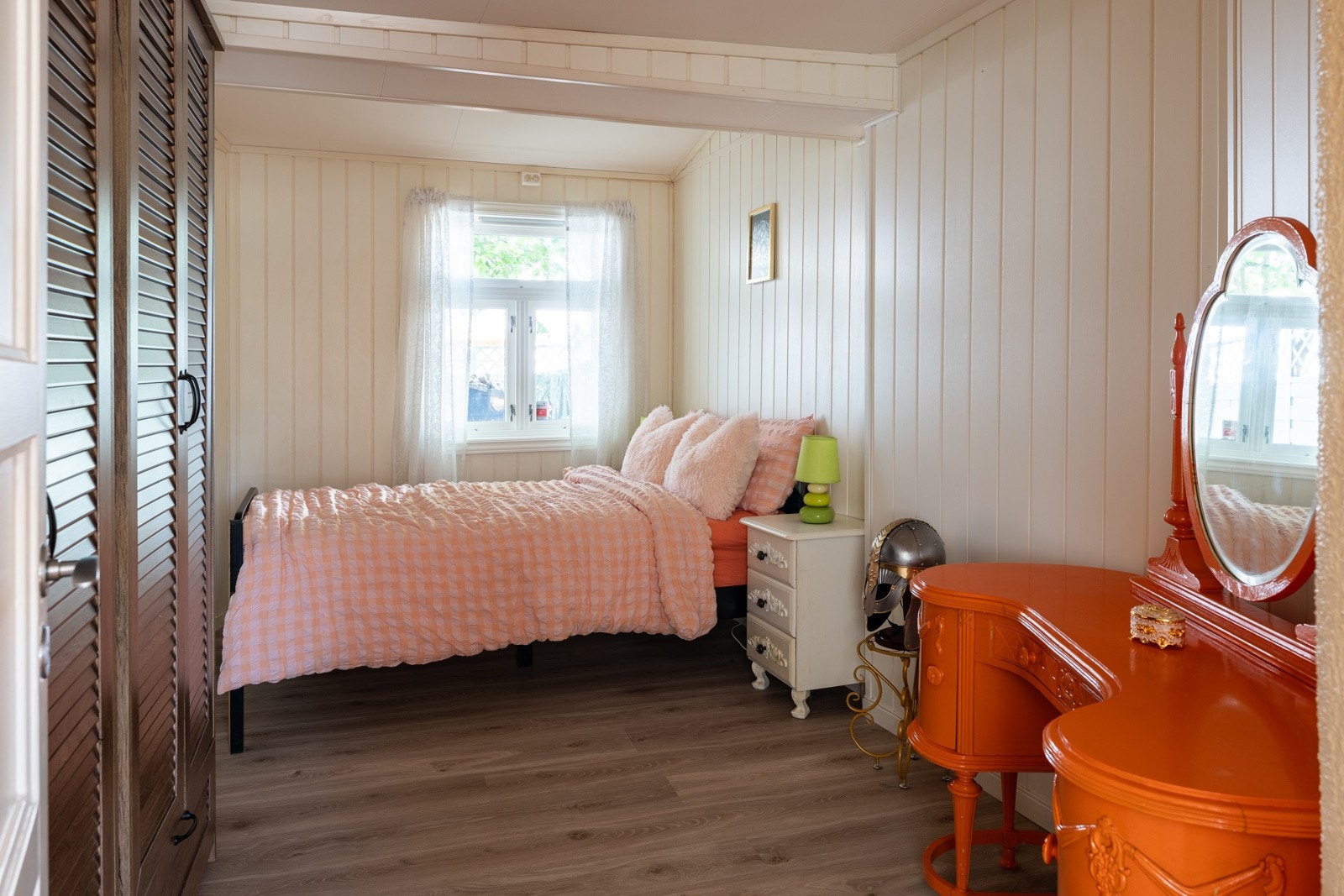 Et pent nyoppusset soverom på 10.5 kvm (2019) Galleribilde