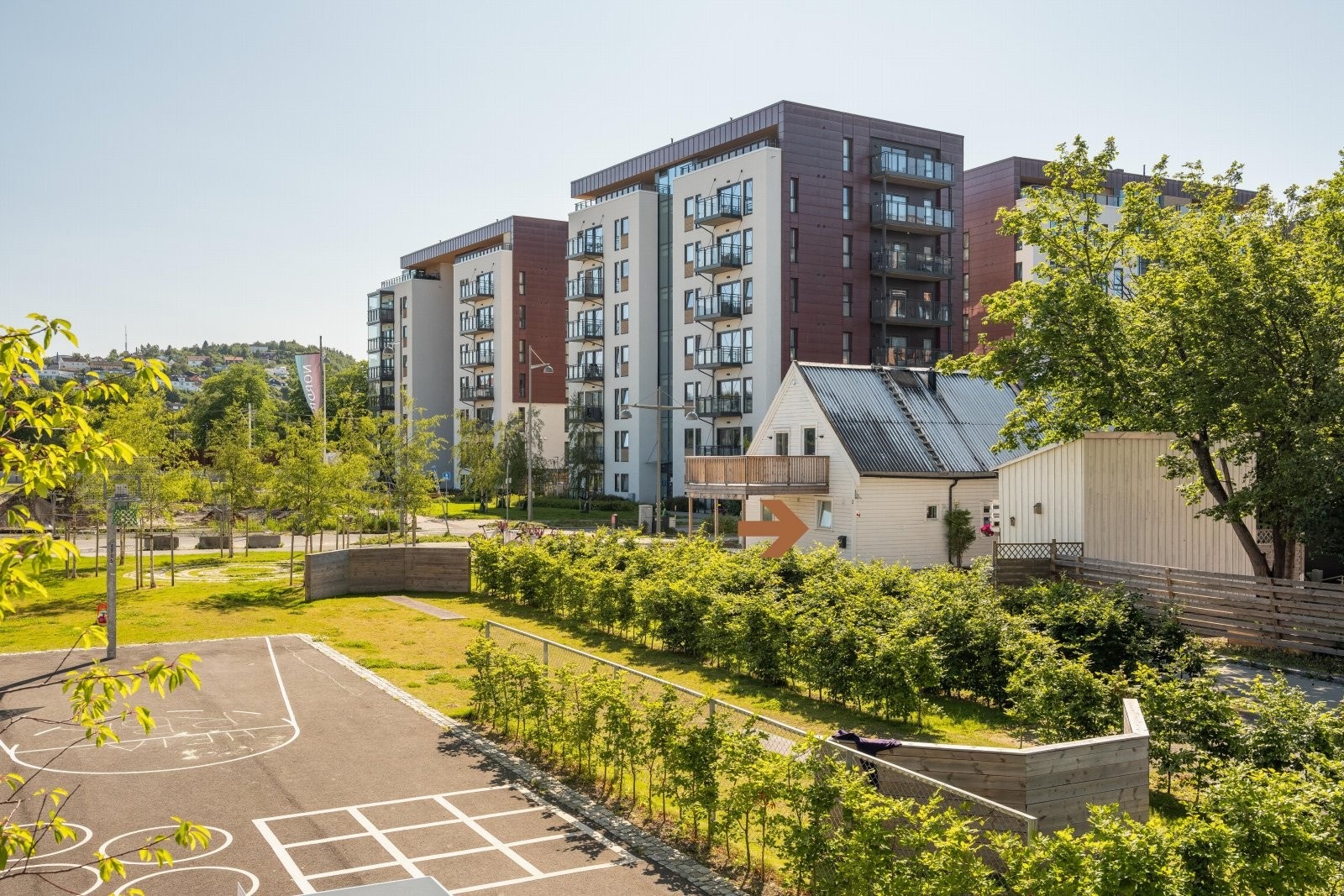 Velkommen til Dakota 3 - En fin og sjarmerende 2-roms selveierleilighet med sentral beliggenhet Galleribilde