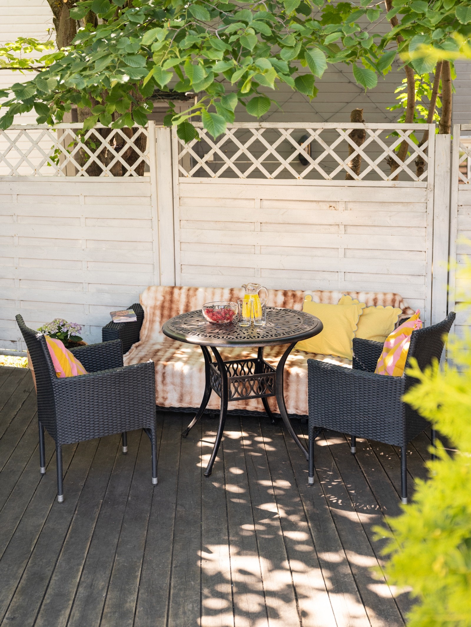 En helt ny terrasse ble bygd i 2016 Galleribilde