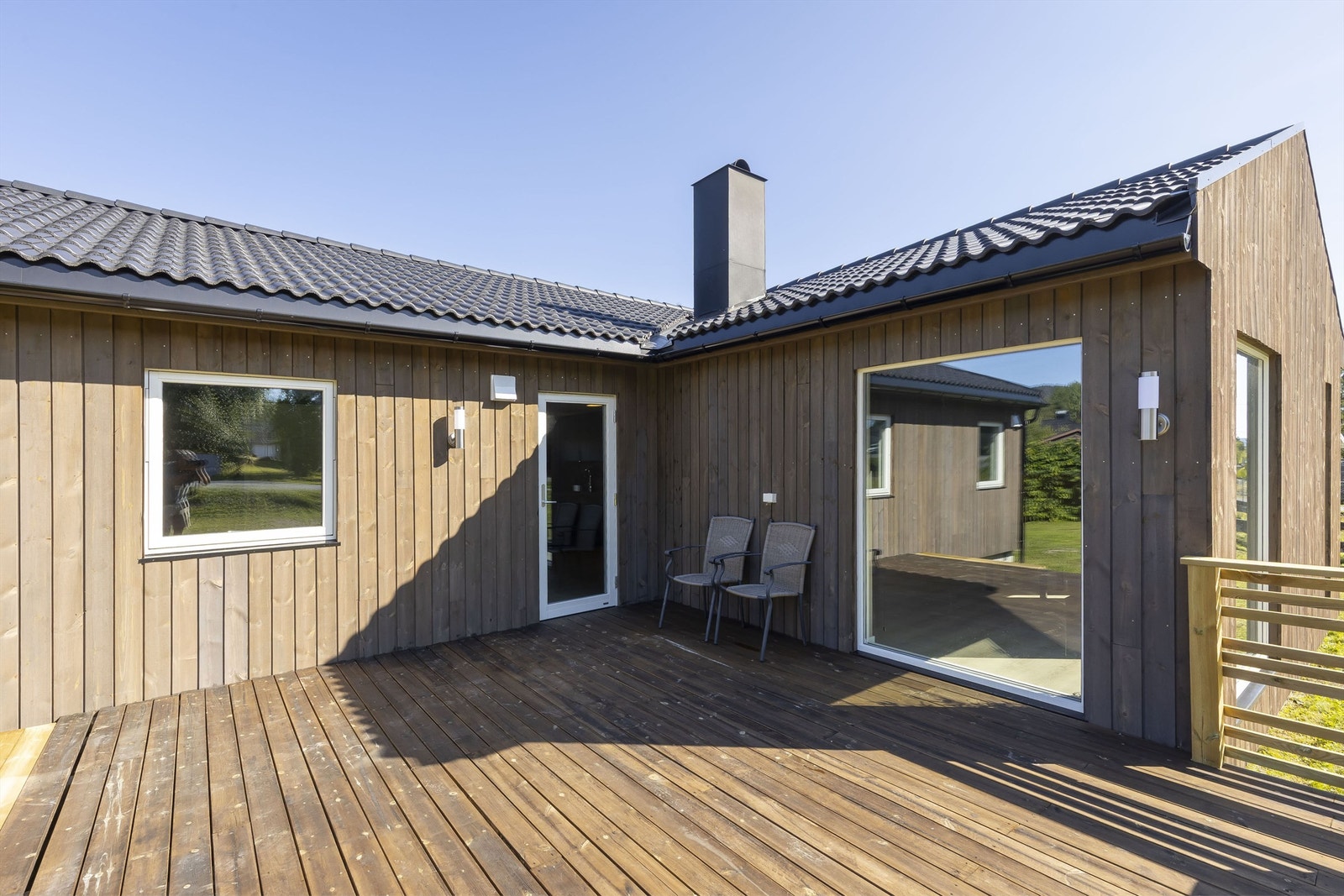 Terrasse Galleribilde