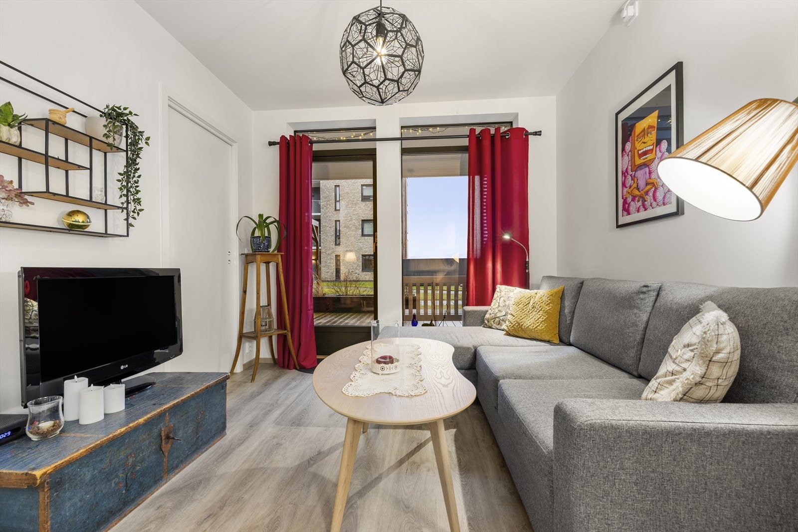 Velkommen til Sennerudtoppen 6! Foto: Shuttr Karlsen AS Galleribilde