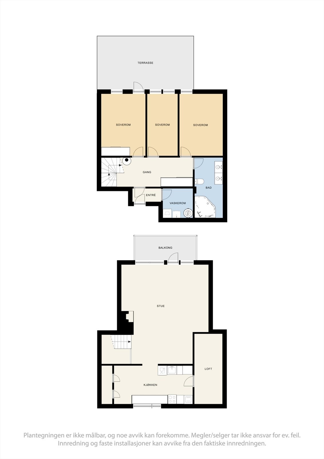 Plantegninger Galleribilde