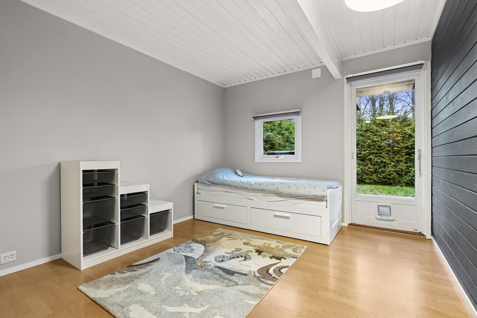 Dette rommet har direkte adkomst til en terrasse. Galleribilde