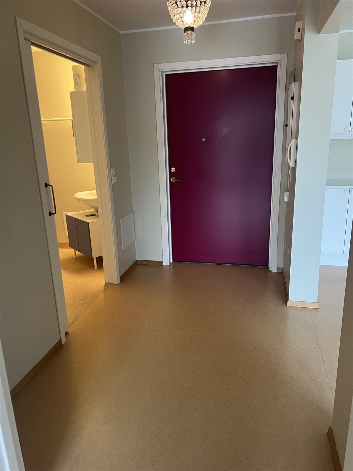 Romslig entre Galleribilde