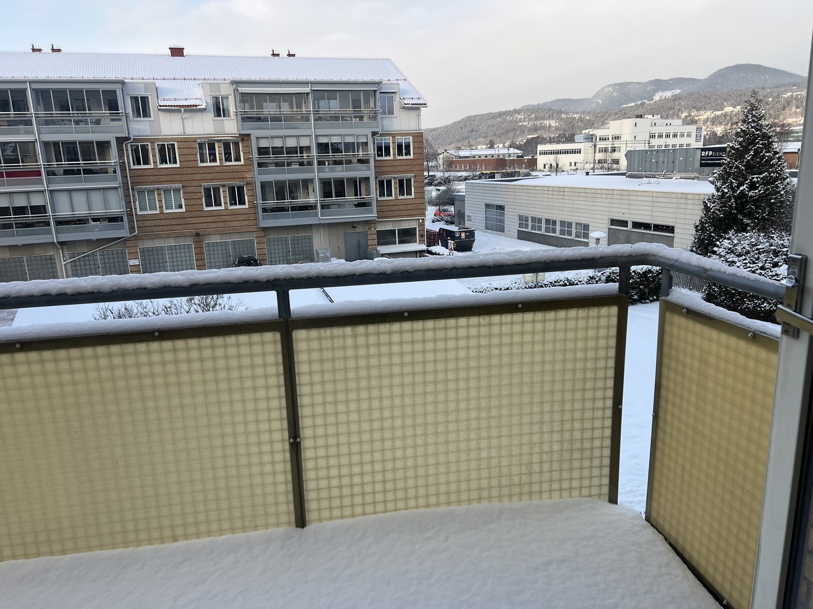 Vestvendt veranda Galleribilde