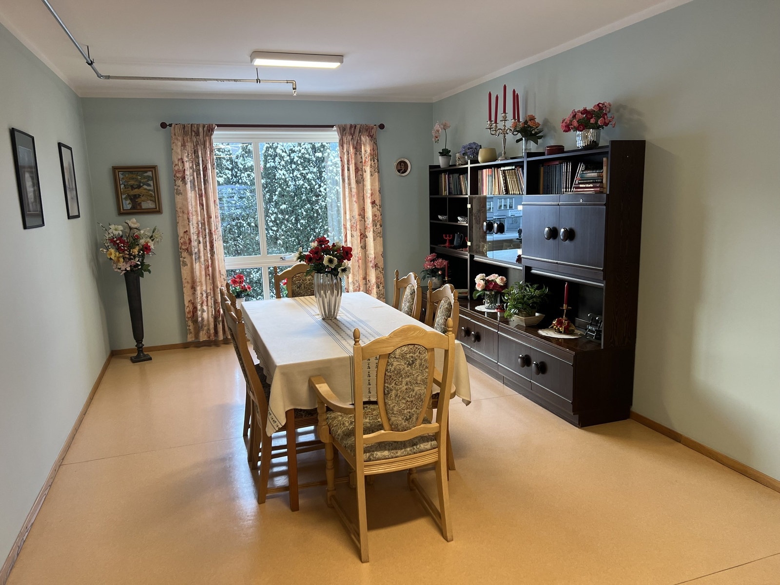 Fellesstue Galleribilde