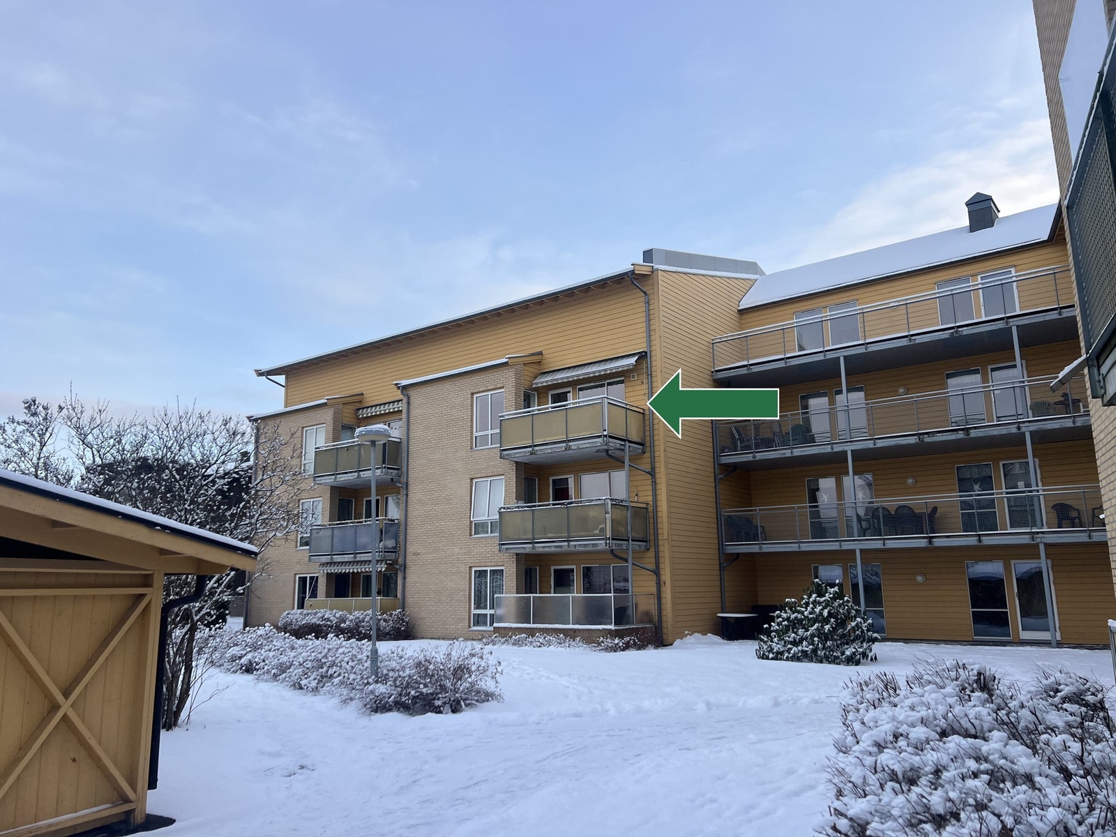 Leiligheten er fysisk tilrettelagt og kan kun kjøpes av personer som grunnet en funksjonsnedsettelse, funksjonshemming, sykdom eller alder har behov for en slik bolig. Boligene er privateide, hvor kjøper skal godkjennes av kommunen. Galleribilde