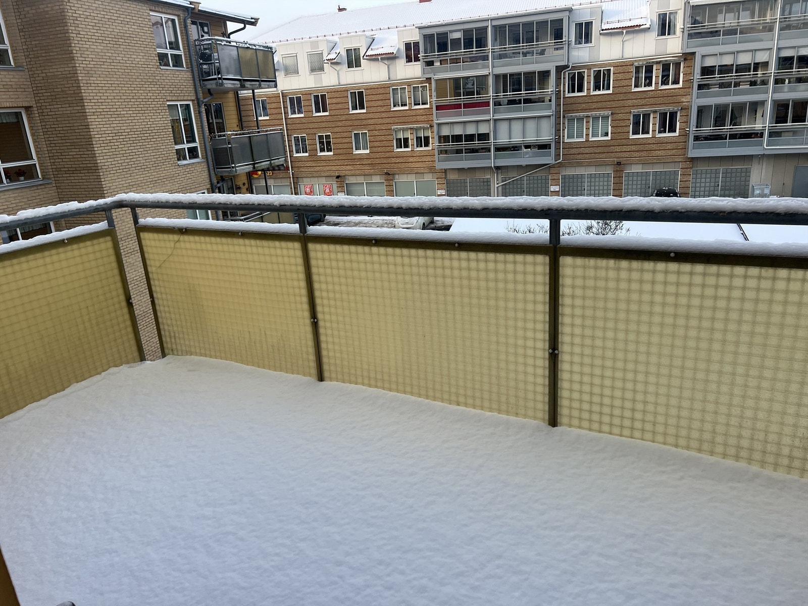 Veranda med utgang fra stuen Galleribilde