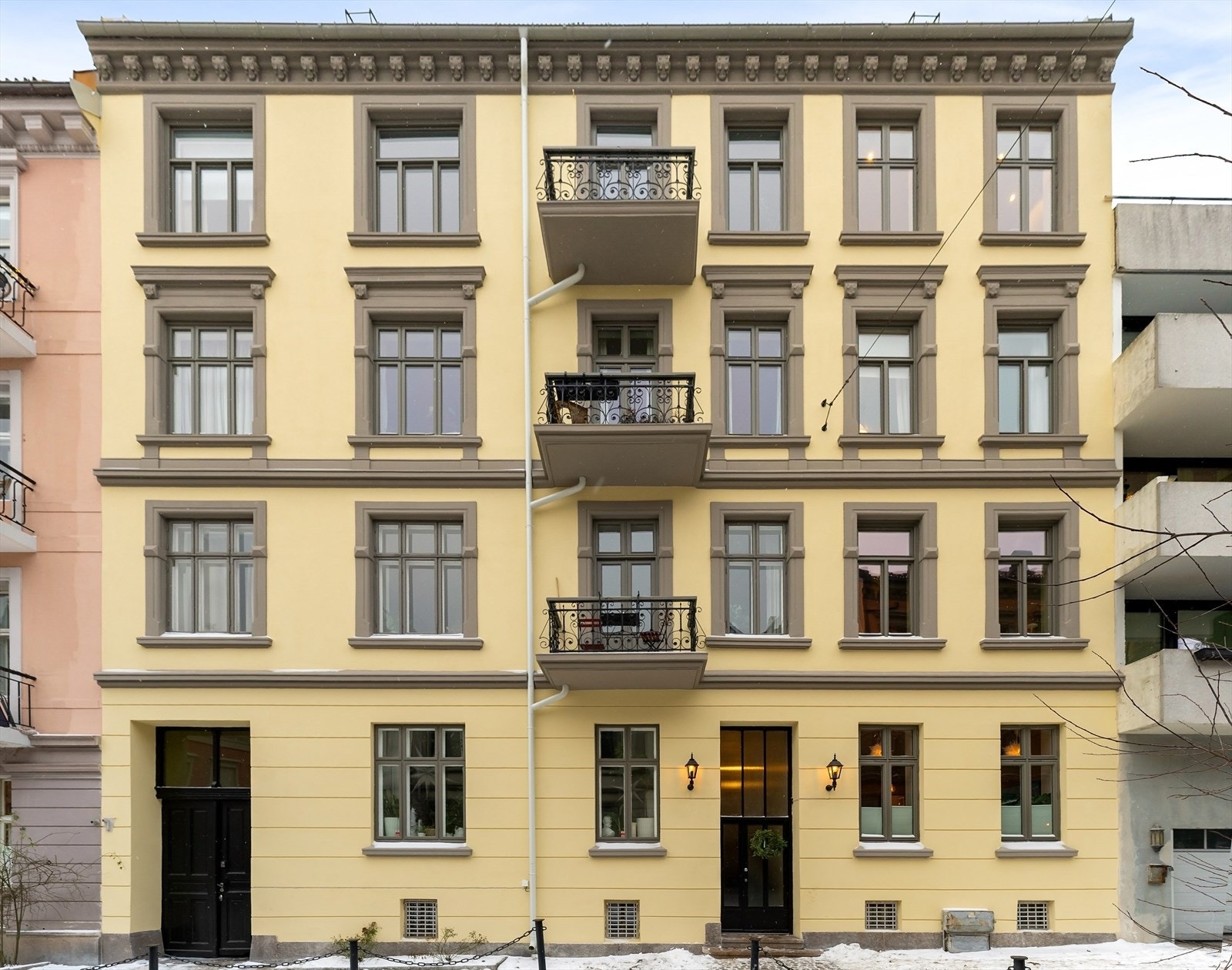 Fasade - Pusset opp og renovert i 2025. Galleribilde