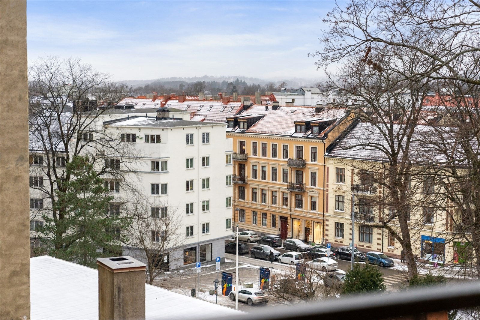 Leiligheten har en svært attraktiv og sentral beliggenhet, mellom Majorstuen og Vestkanttorget. Galleribilde