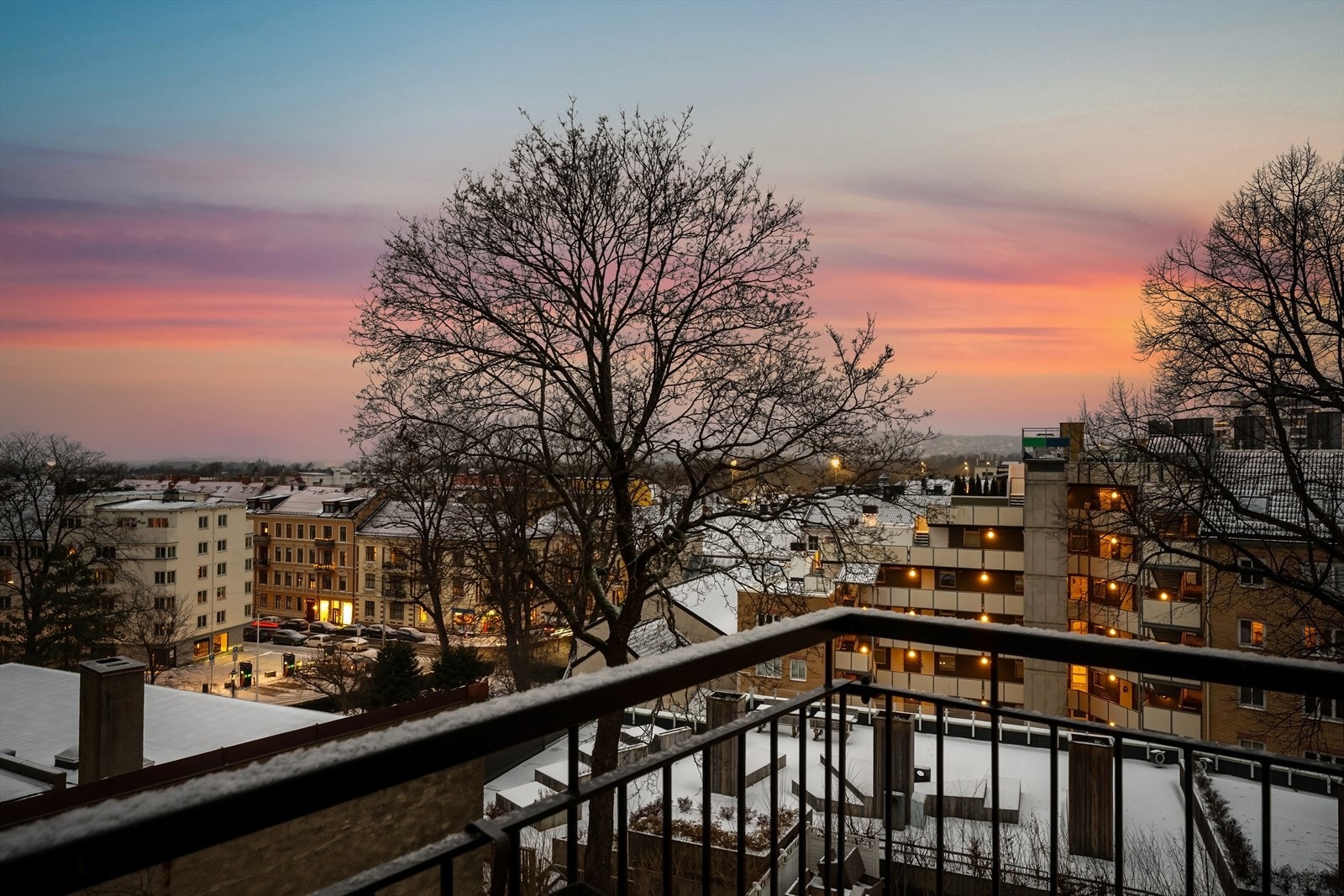 Nordvik avd. Frogner har gleden av å presentere Dybwads gate 1. Foto: zOvenfra. Galleribilde