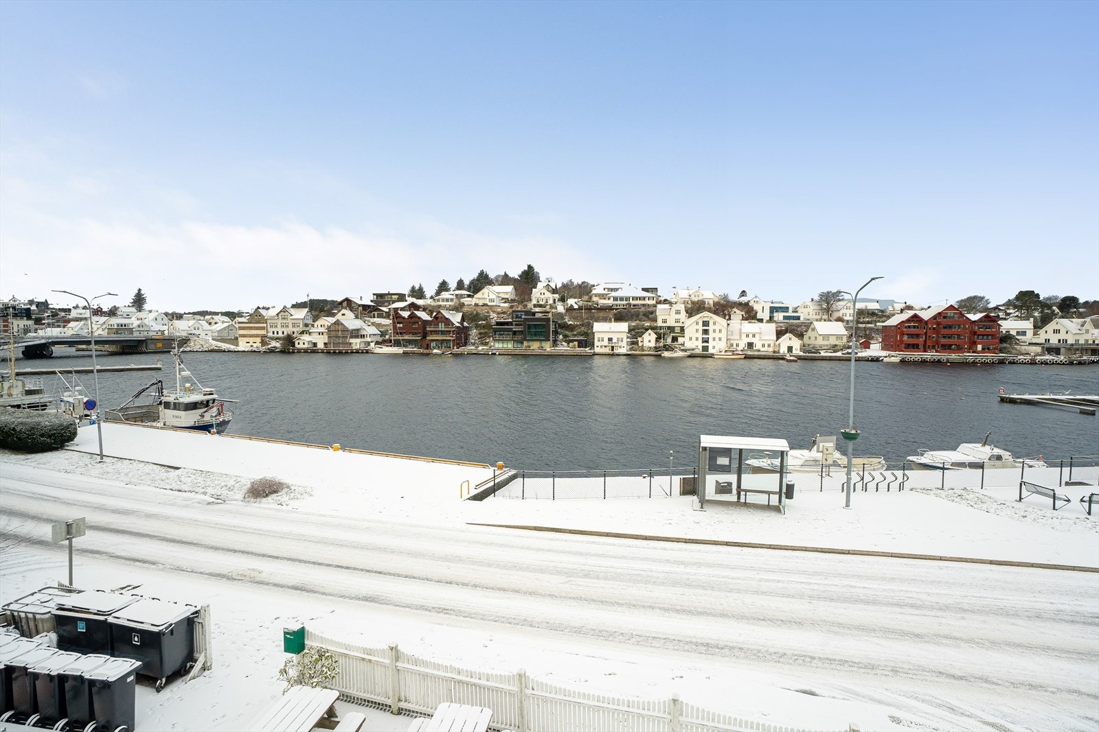 Denne flotte sjøutsikten kan bli din! Galleribilde
