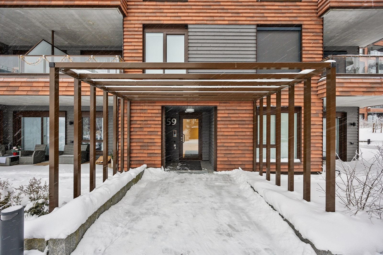 - Dette er en svært attraktiv 4-roms leilighet, beliggende i populære Snøbyen - Galleribilde