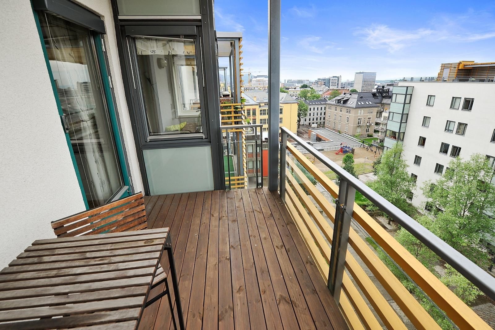 Balkong Galleribilde