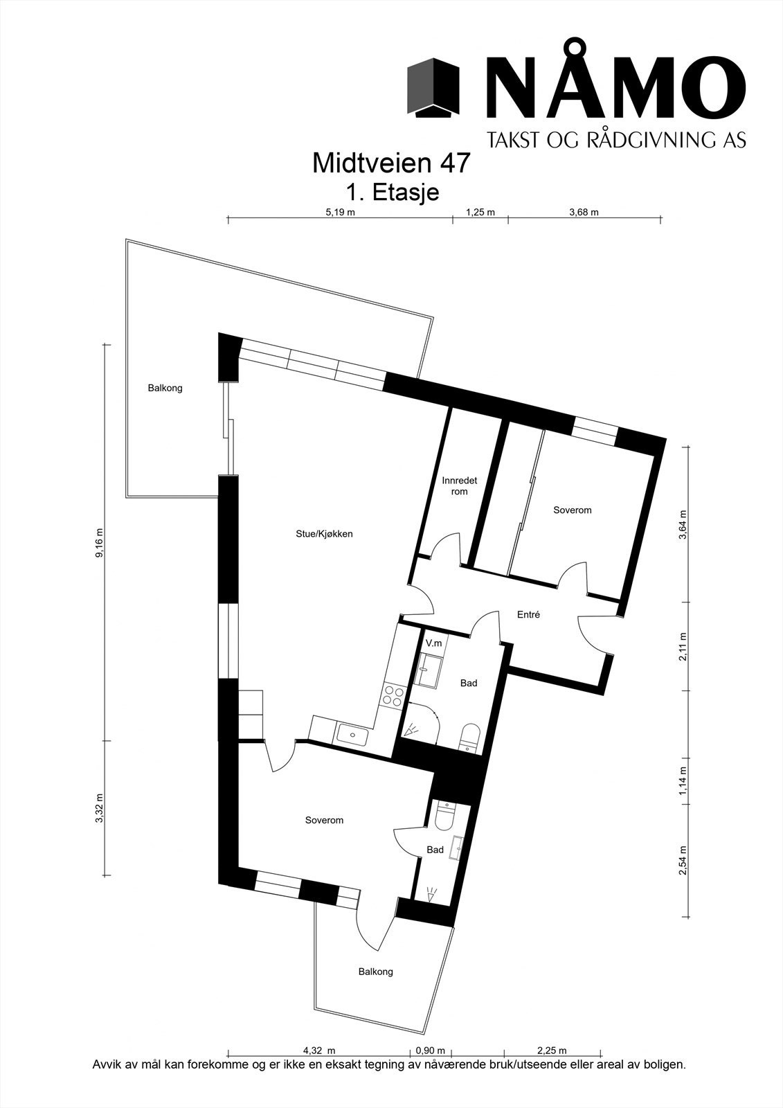 Planløsning Galleribilde