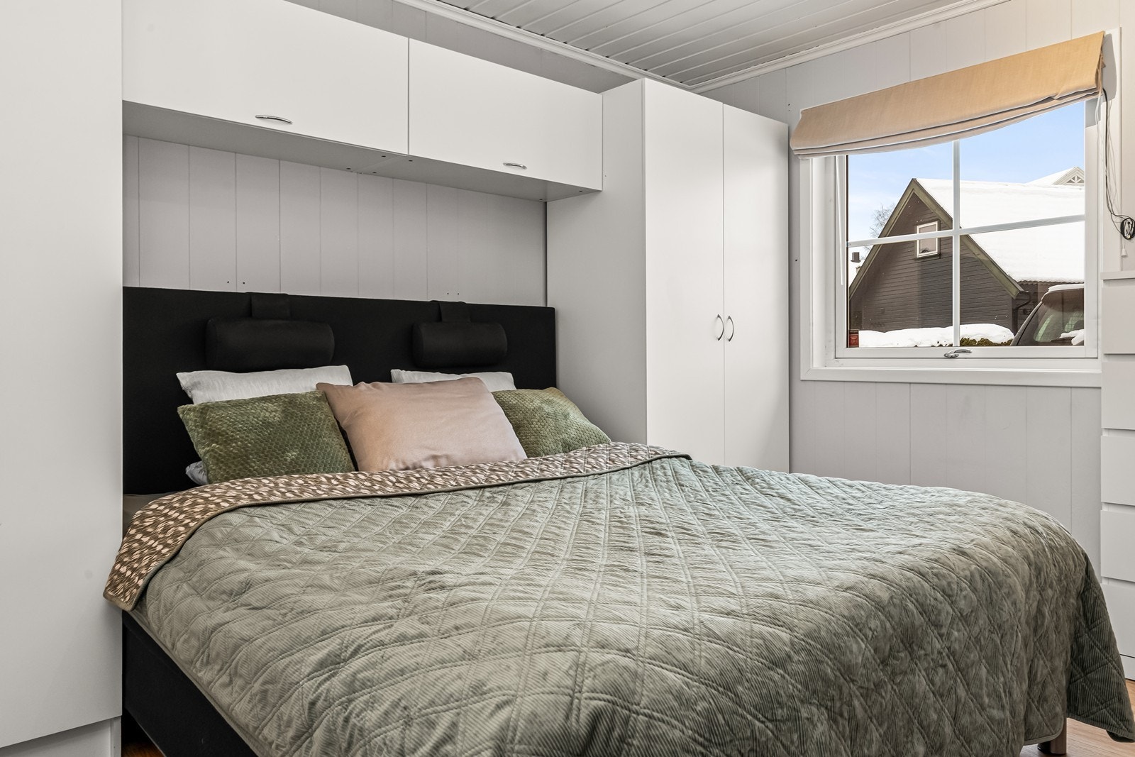 Hovedsoverom i 1.etasje Galleribilde